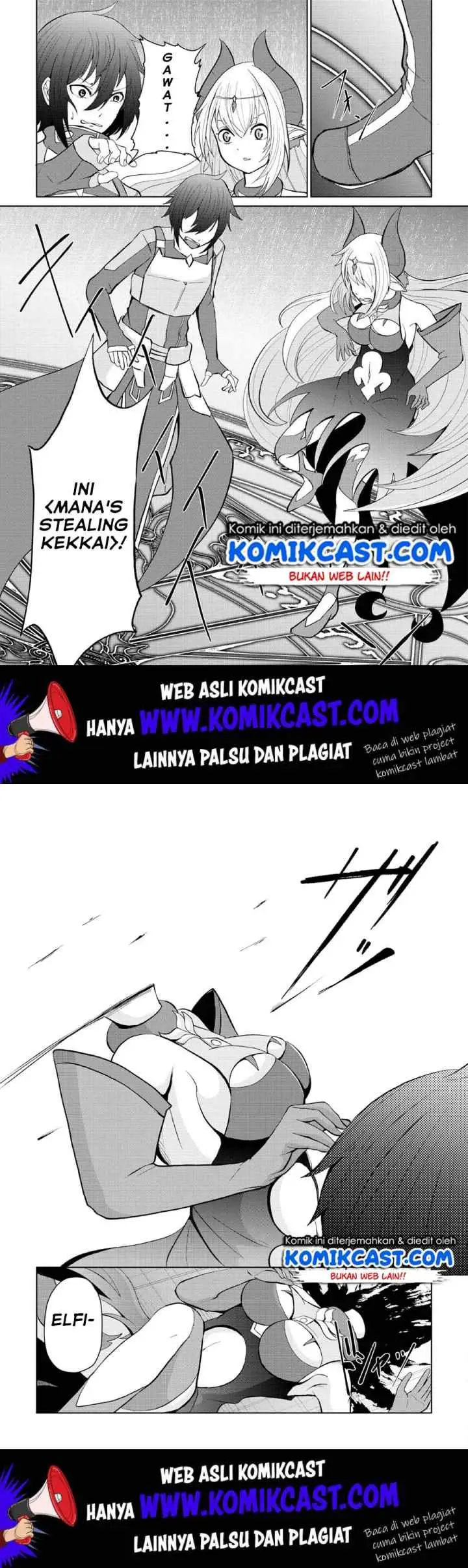 Sairin Yuusha no Fukushuu Hanashi chapter 6 halaman 8