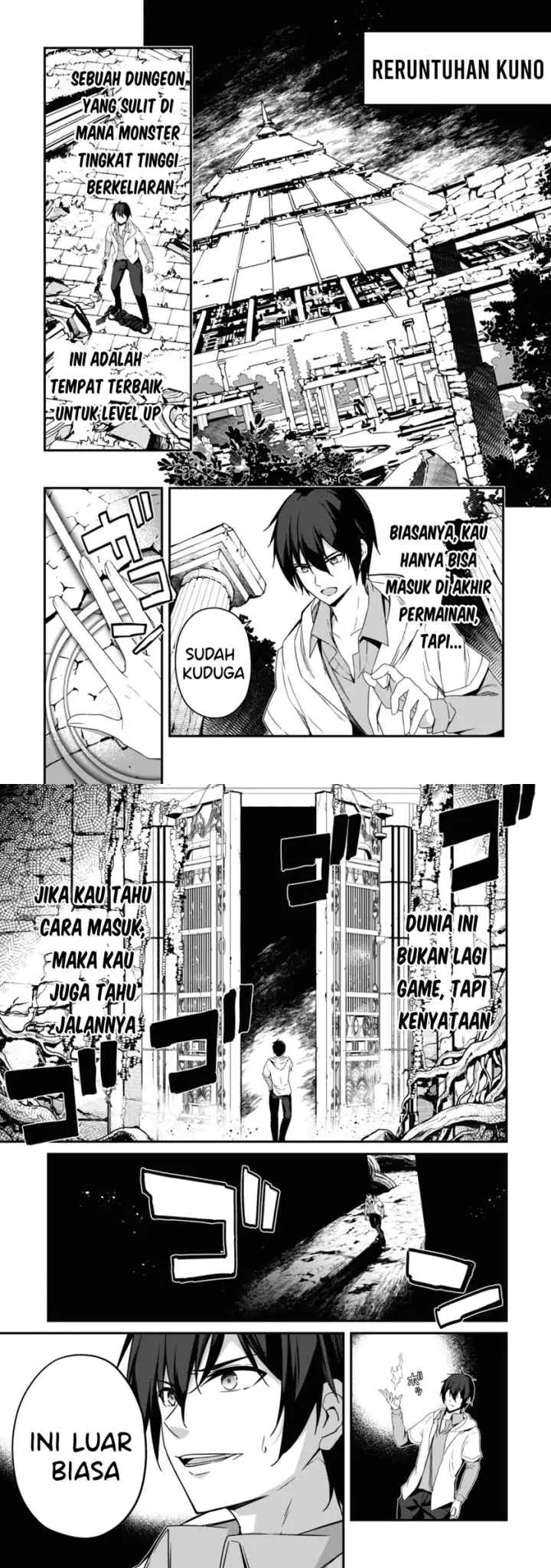 Level 1 kara Hajimaru Shoukan Musou chapter 2 halaman 5