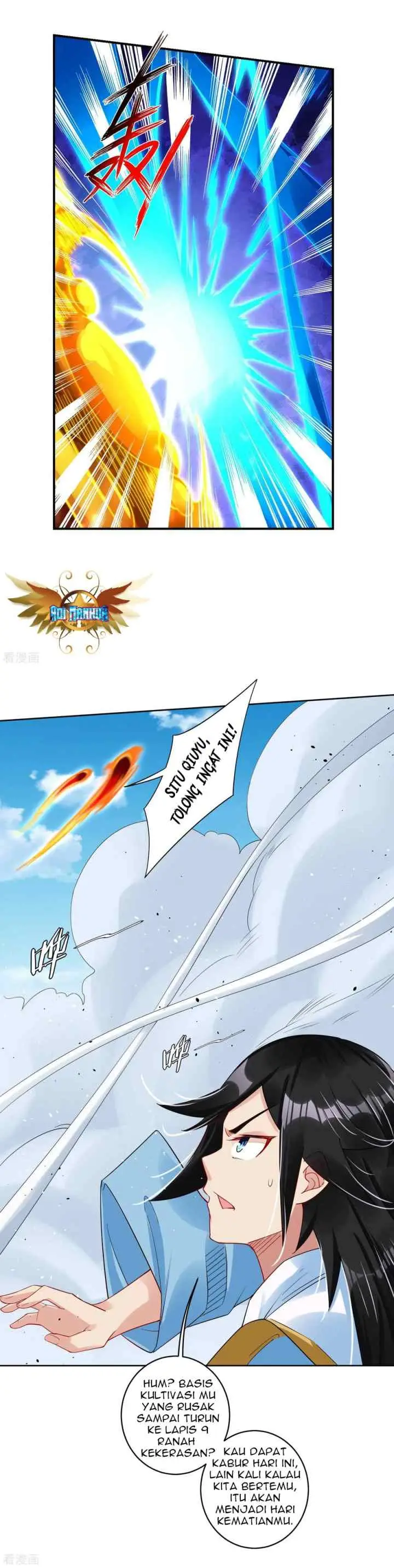 Reborn of War God chapter 126 halaman 9