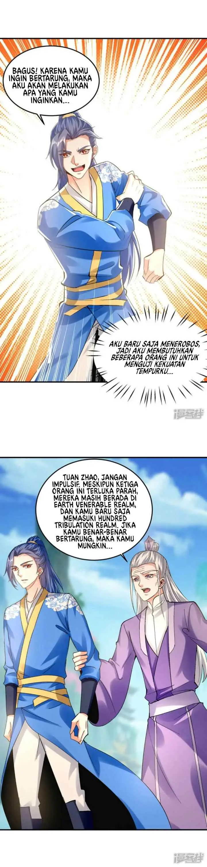 Strongest Leveling chapter 359 halaman 10