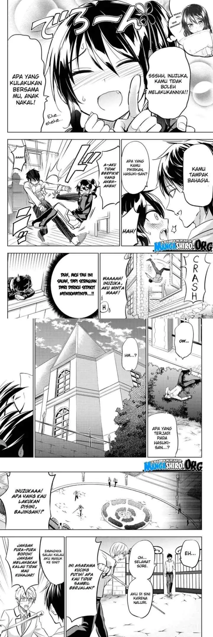 Kishuku Gakkou no Juliet chapter 76 halaman 4