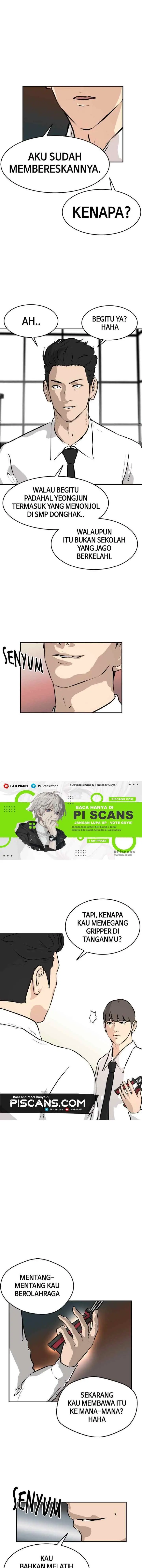 Attention Seeker chapter 10 halaman 12