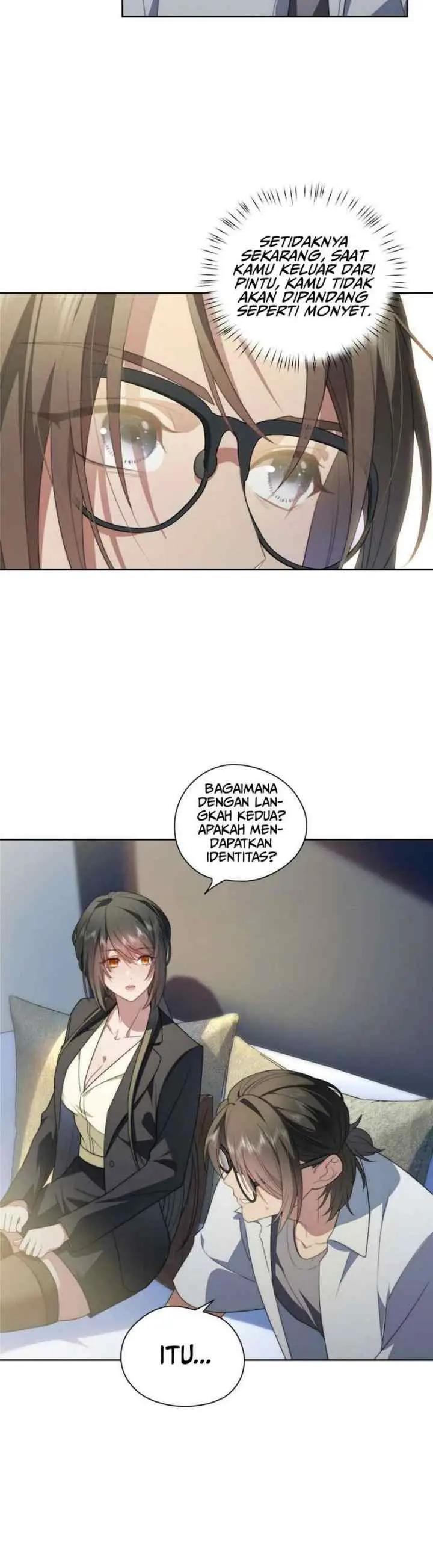What Do You Do If the Heroine Escapes From Your Novel chapter 12 halaman 6
