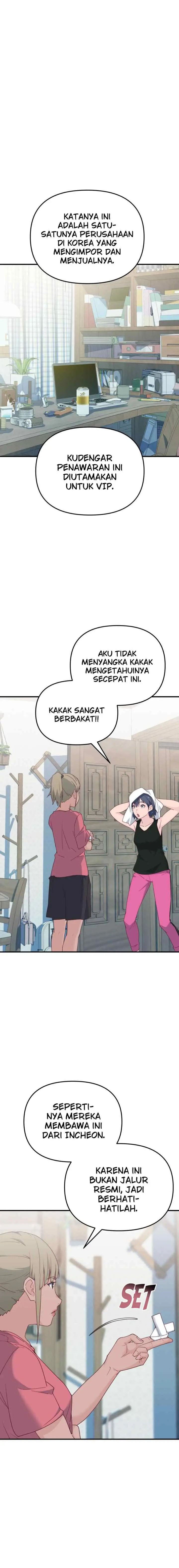 Spy House chapter 45 halaman 10