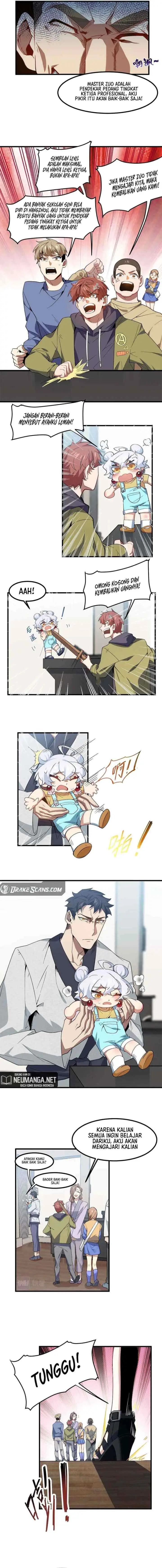 Paladin Dad chapter 11 halaman 8
