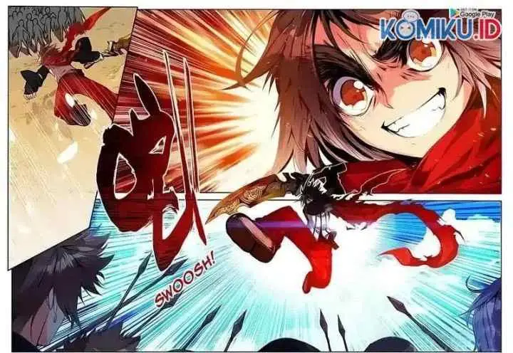Legend of Phoenix chapter 19 halaman 20