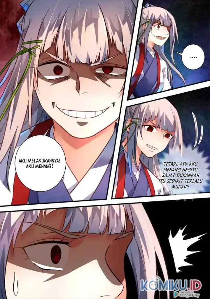 Spirit Blade Mountain chapter 384 halaman 8
