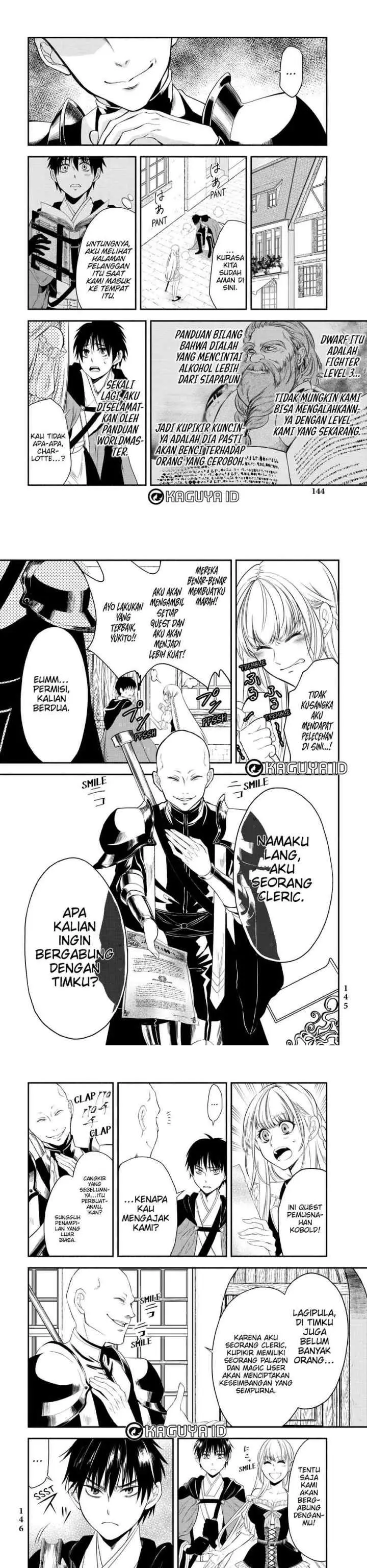 Isekai Munchkin -HP 1 no Mama de Saikyou Saisoku Dungeon Kouryaku- chapter 3 halaman 14