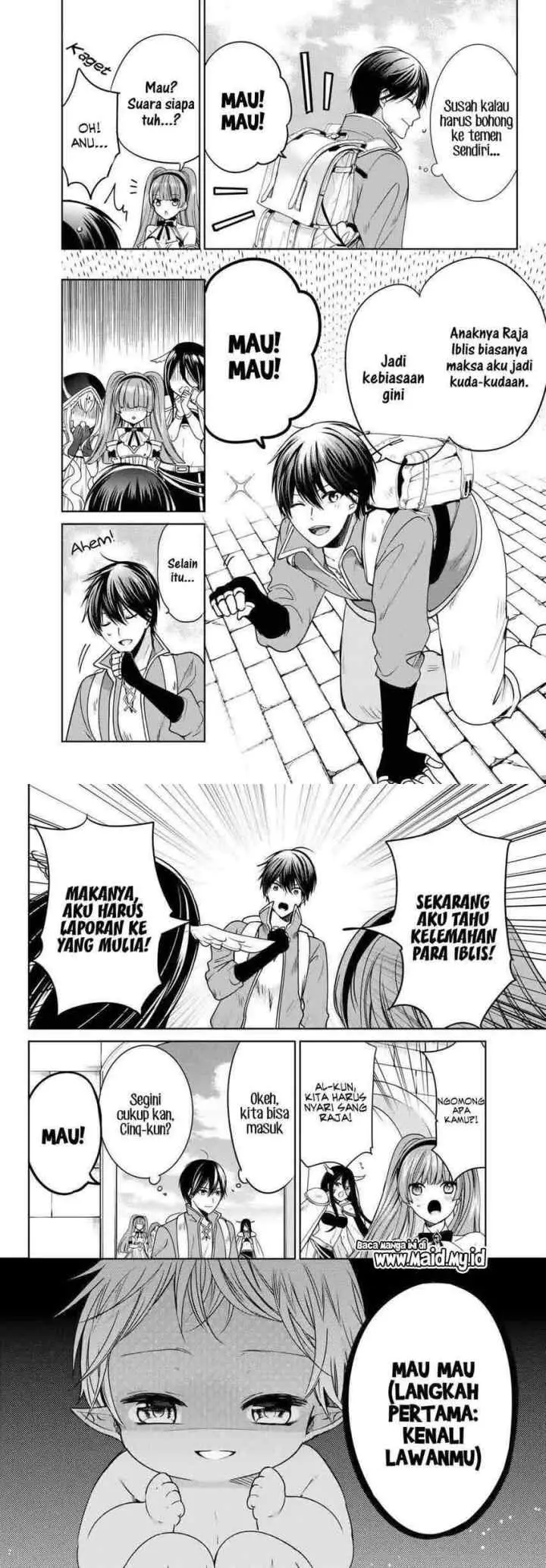 Isekai de Saikyo Mao no Kodomotachi no Mama ni Natchaimashita chapter 15 halaman 6