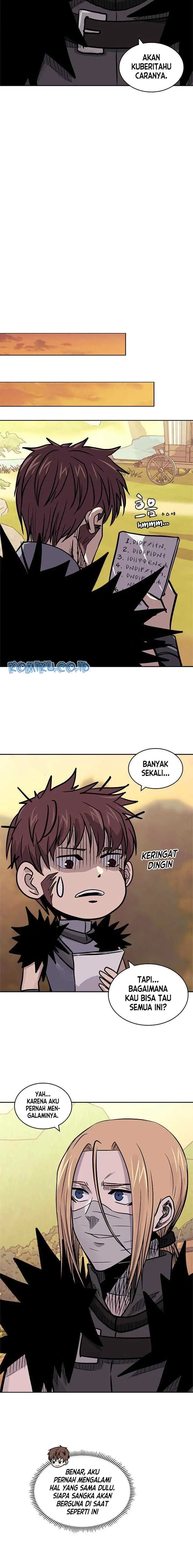 Two-Dimensional Mercenary chapter 136 halaman 9