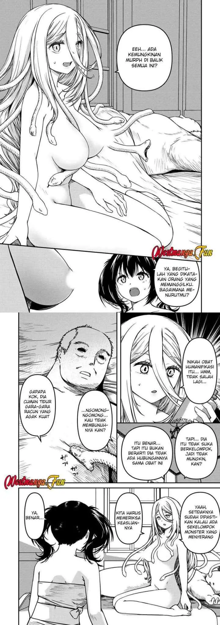 Monster Onna Kanbu wa Osanaki Yuusha wo Dekiaisuru chapter 10 halaman 6