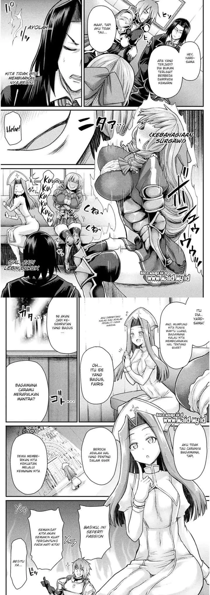 Isekai Majutsushi wa Mahou wo Tonaenai chapter 3 halaman 4