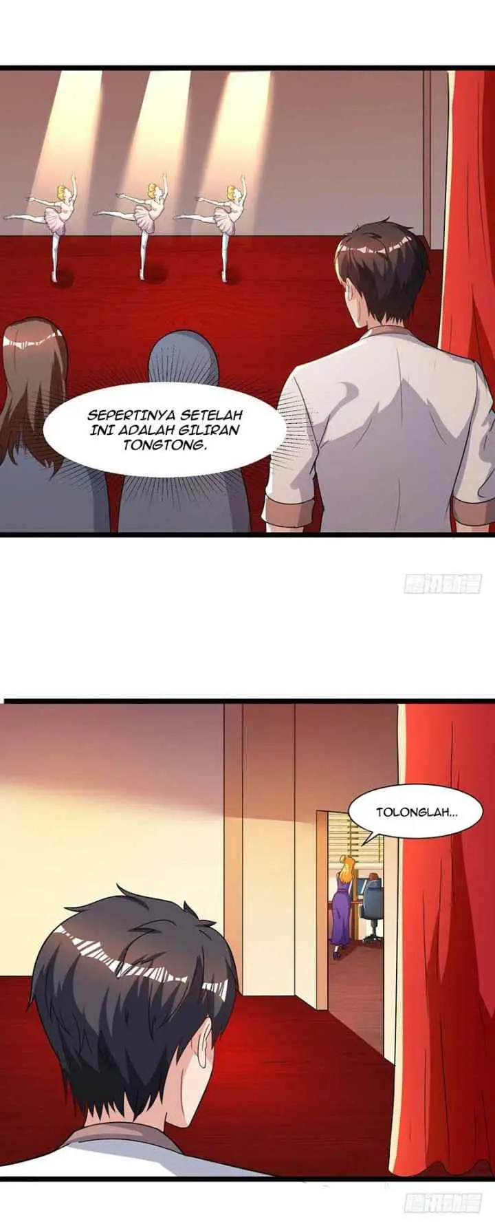 Rebirth Abandoned Less Return chapter 50 halaman 12