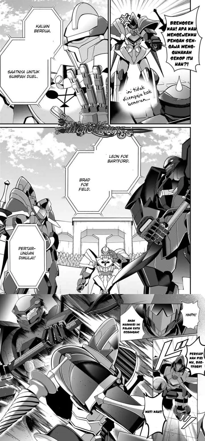 Otome Game Sekai wa Mob ni Kibishii Sekai Desu chapter 9.1 halaman 7