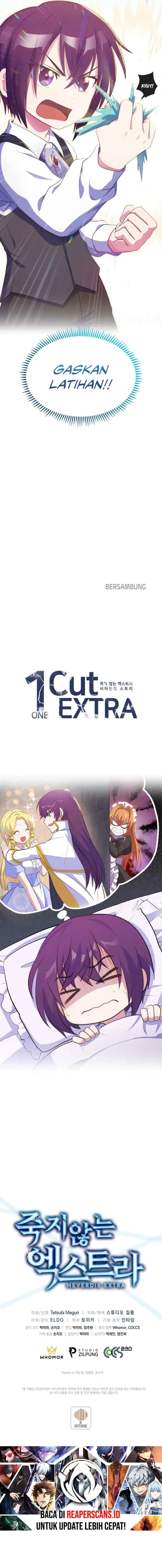 Never Die Extra chapter 5 halaman 12