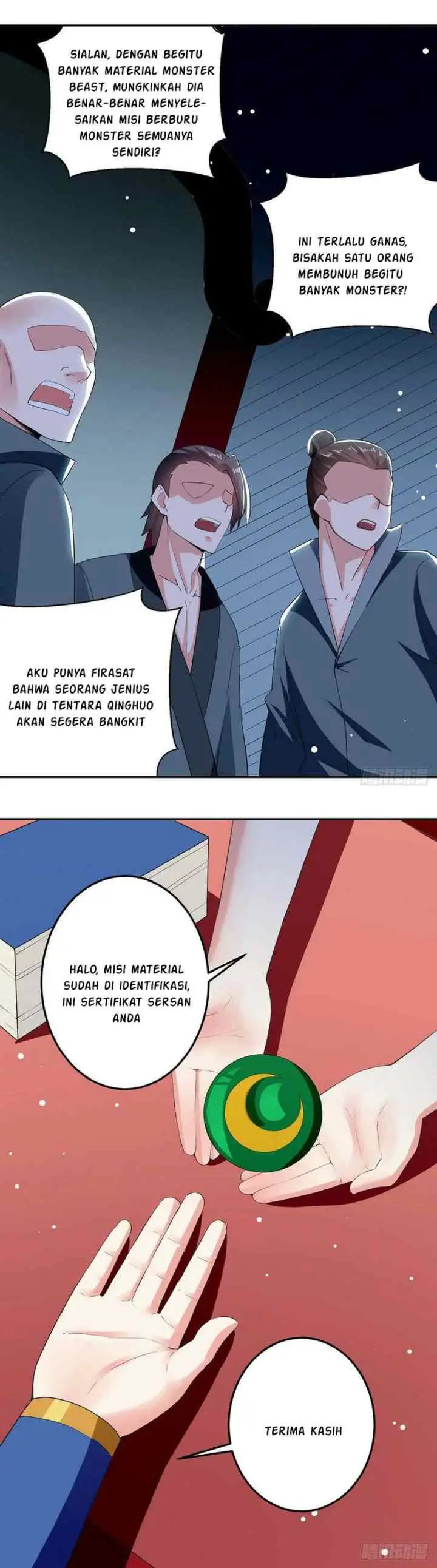 Ling Tian Shendi chapter 114 halaman 13