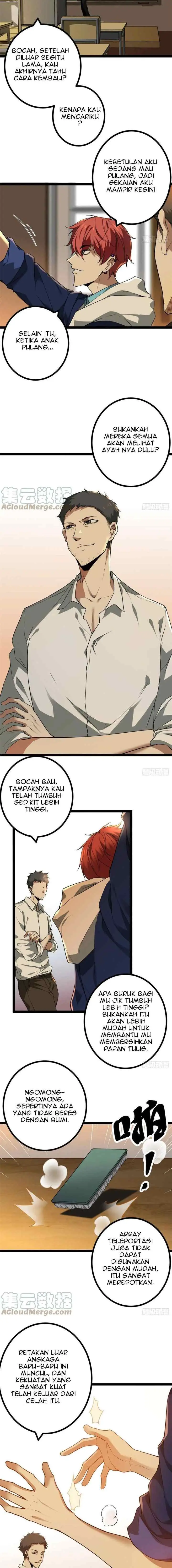 My Shadow Hangs Up chapter 96 halaman 8