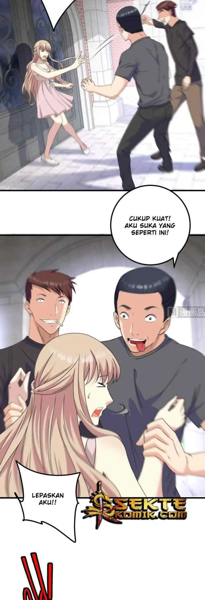 My Plug-in Spirit Ring chapter 115 halaman 8