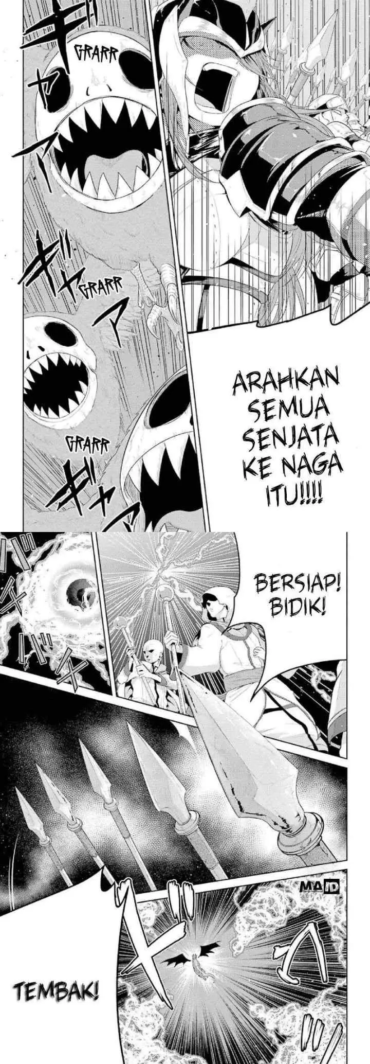 Weak 5000-Year Old Vegan Dragon chapter 2 halaman 14