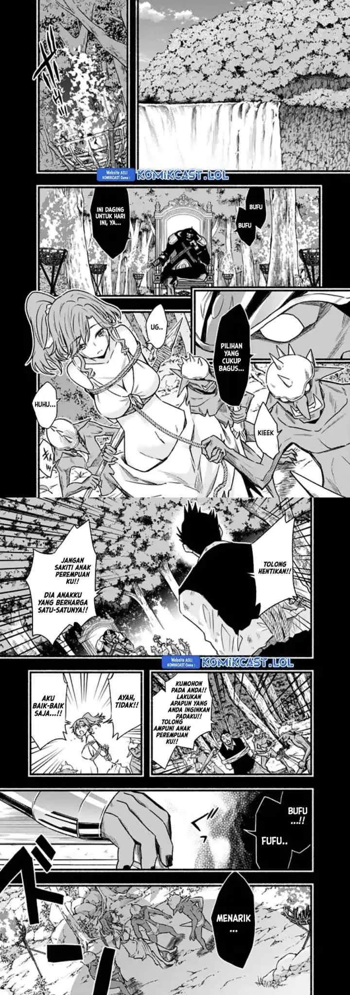 Living In This World With Cut & Paste chapter 80 halaman 13