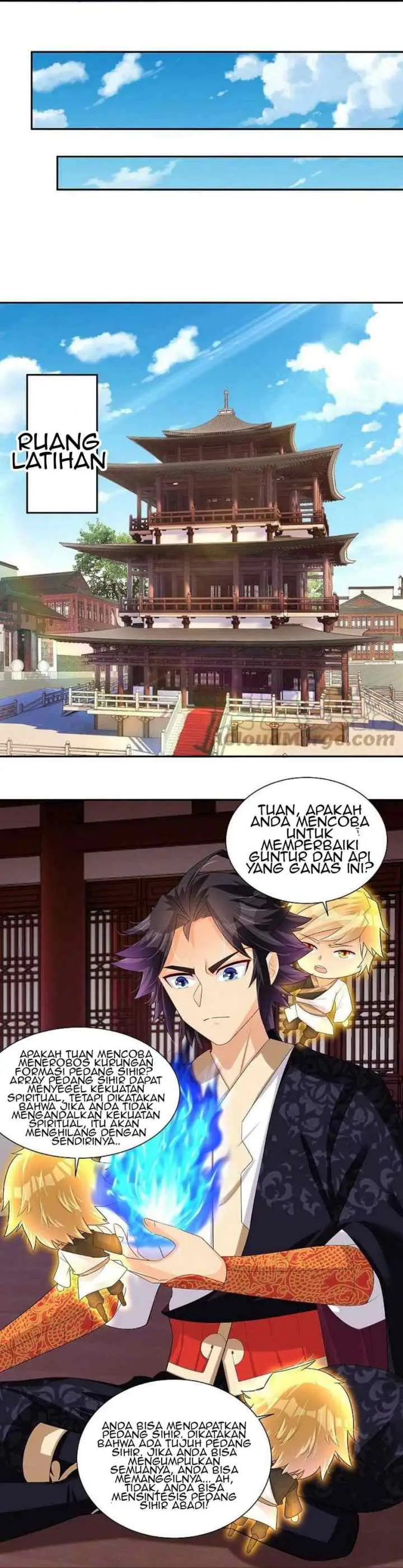 Reborn of War God chapter 289 halaman 10
