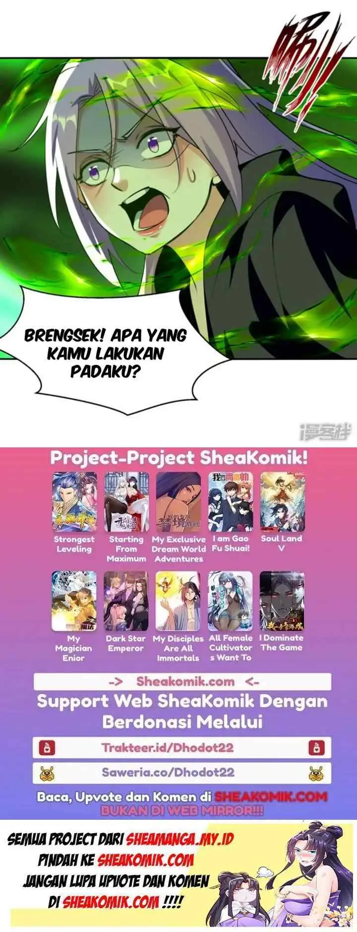 Strongest Leveling chapter 361 halaman 17