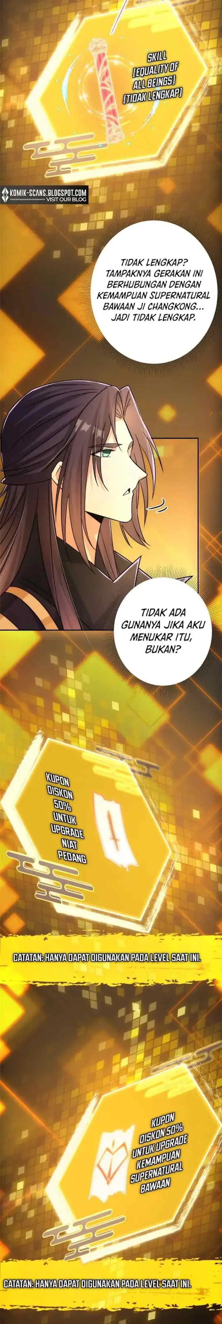 Keep A Low Profile, Sect Leader chapter 140 halaman 16
