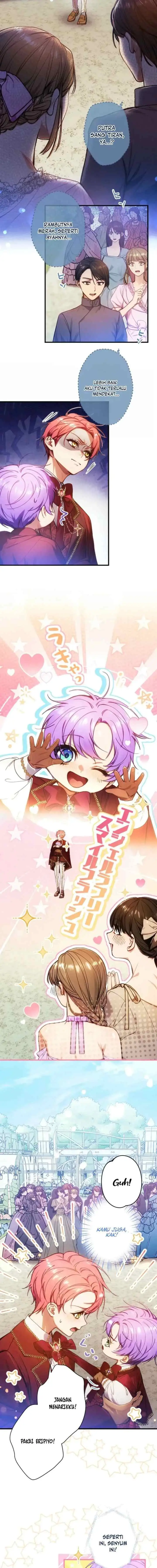 I'm the Tyrant's Baby, But My Family Adores Me chapter 37 halaman 7