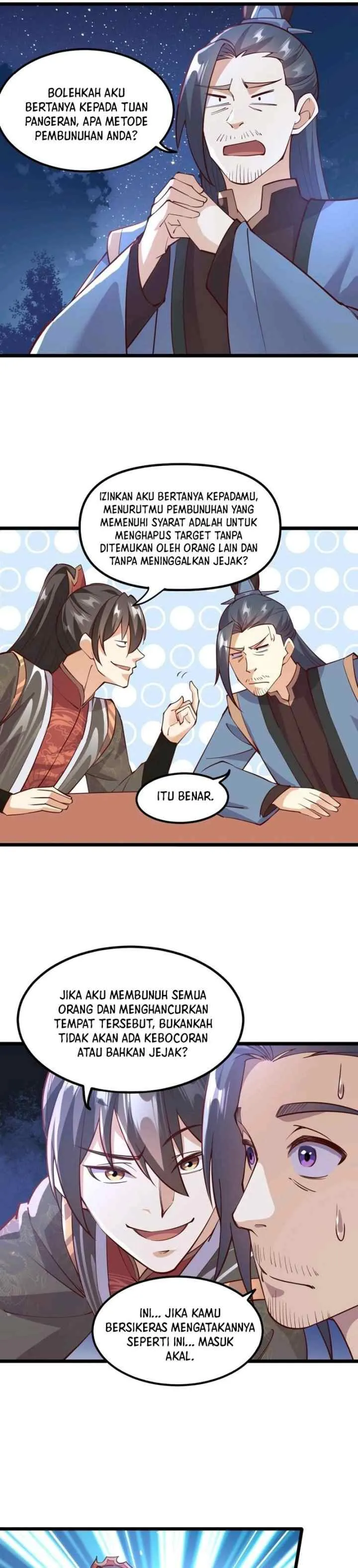 It's Over! The Queen's Soft Rice Husband is Actually Invincible chapter 191 halaman 6