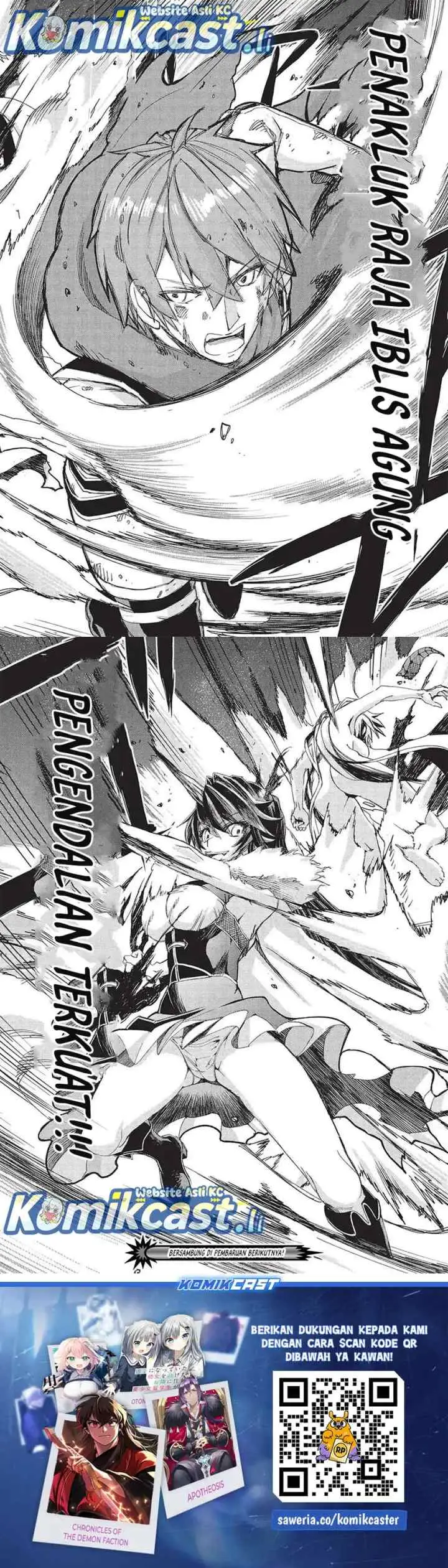 Maou Tsukai No Saikyou Shihai chapter 27 halaman 14