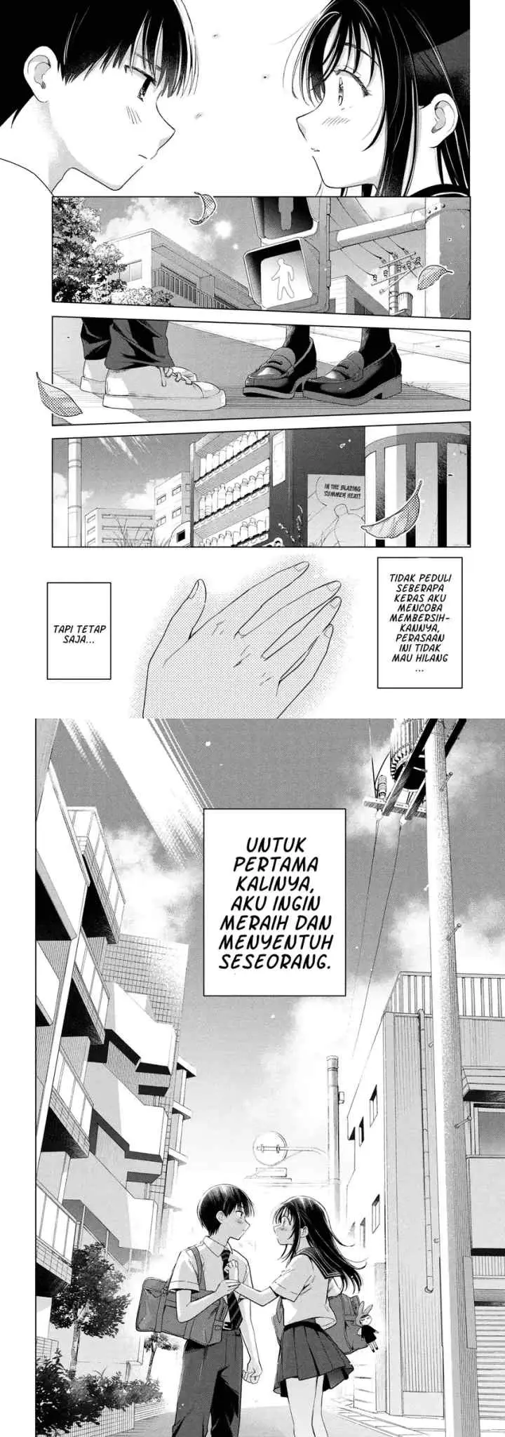 Ochinai Yogore wo Boku wa Nanto Yobeba Yokatta noka chapter 10 halaman 15