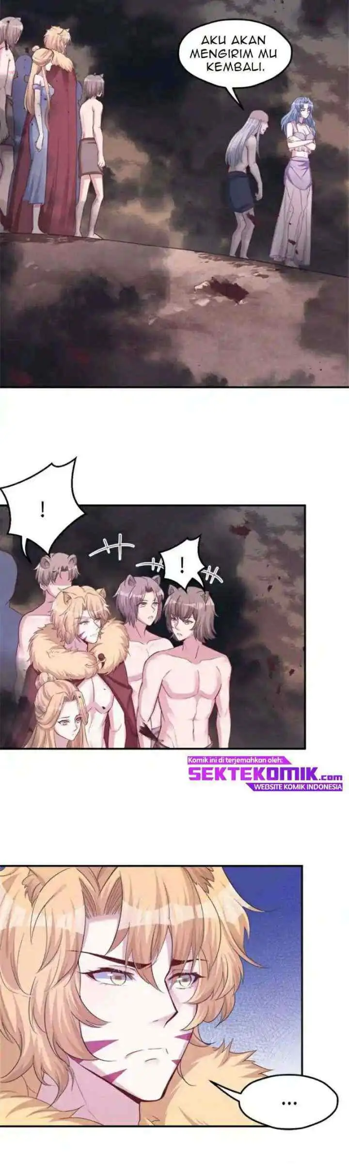 Beauty and the Beasts chapter 199 halaman 7