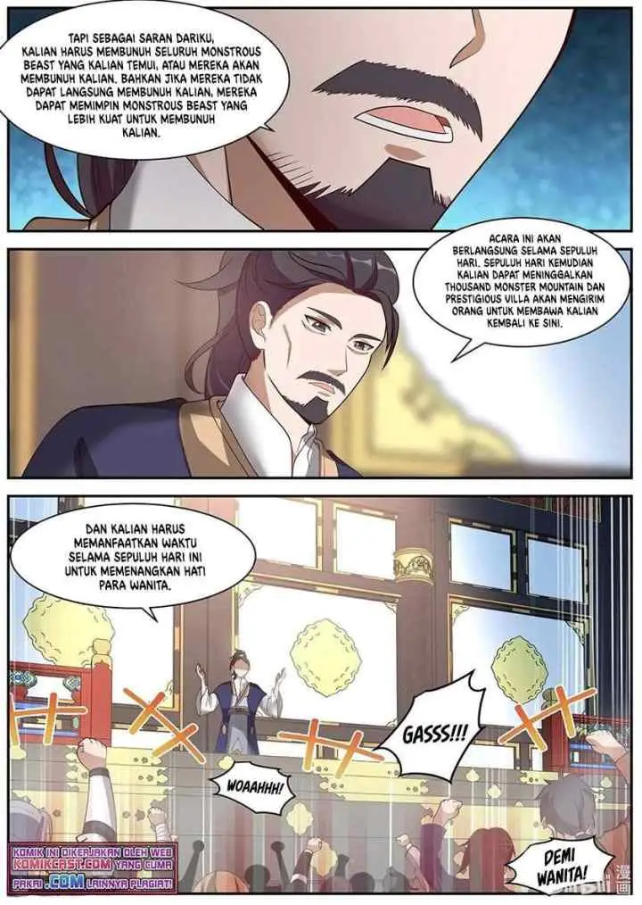 Martial God Asura chapter 287 halaman 10