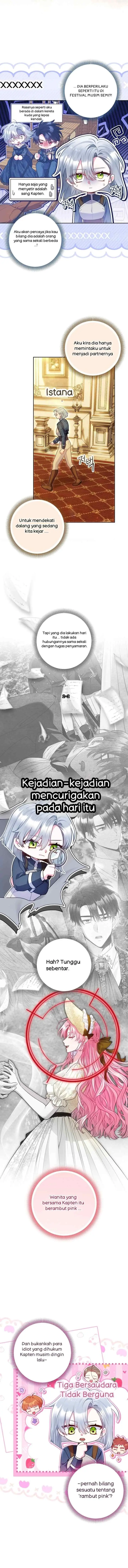 I'm A Villainess, But I Got Imprinted With The Male Lead chapter 22 halaman 7
