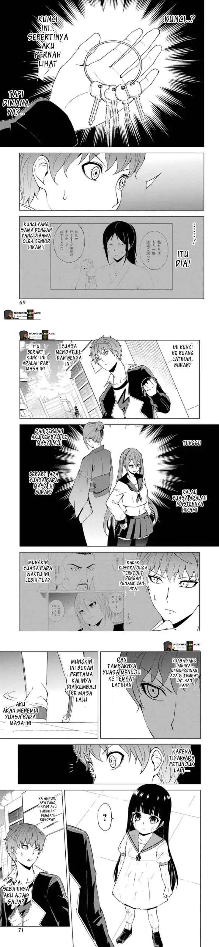 Ore no Genjitsu wa Renai Game?? ka to Omottara Inochigake no Game datta chapter 50 halaman 7