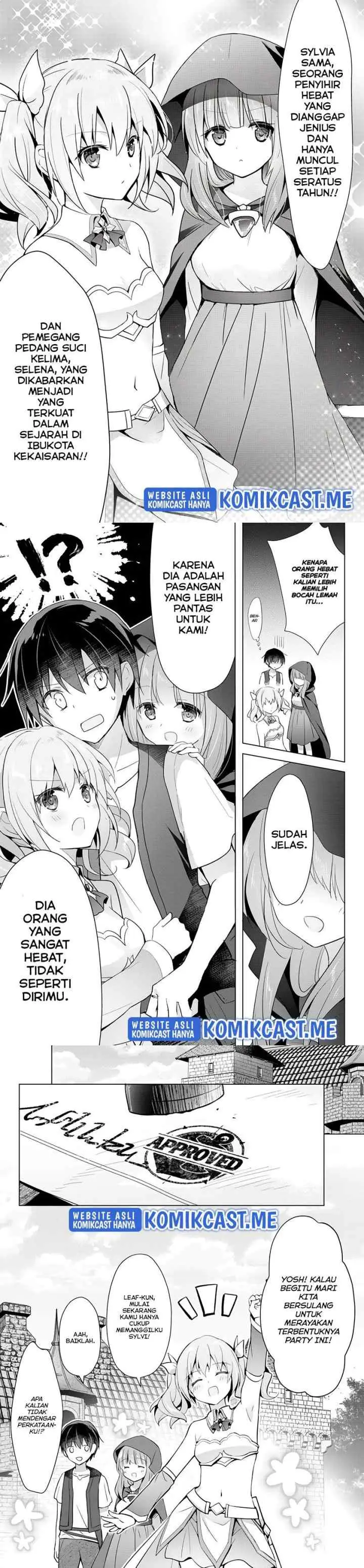 Yuusha Party O Oida Sareta Kiyou Binbou chapter 13.5 halaman 12
