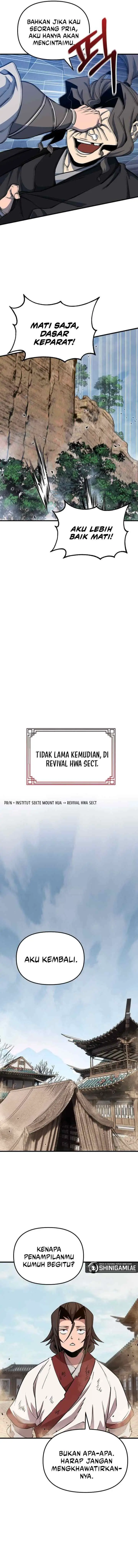 The Invincible of the East chapter 24 halaman 11