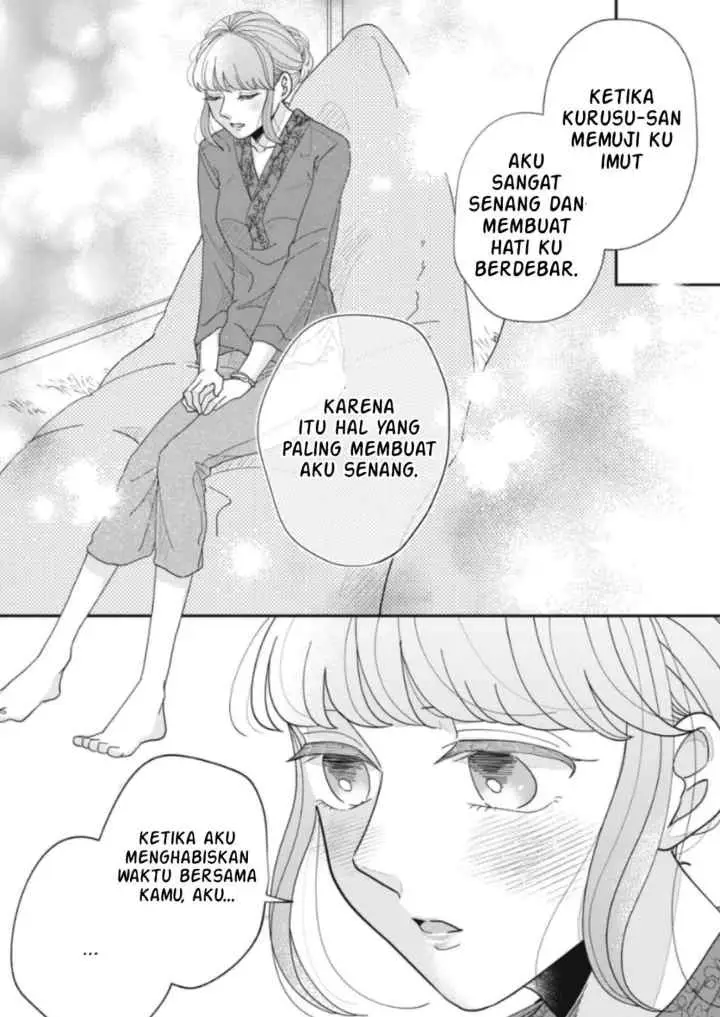 Watashi to Kanojo no Kawaii Koi no Hajime Kata chapter 18 halaman 6