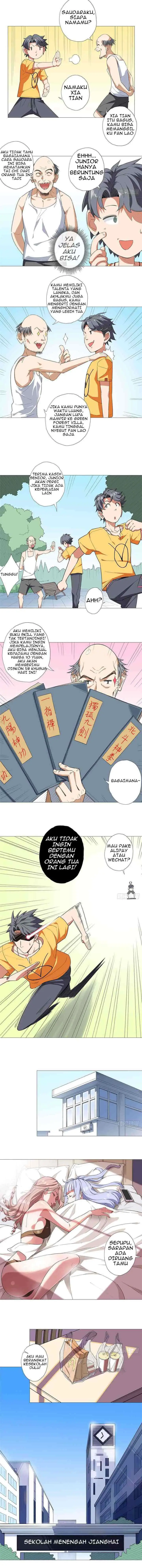 Need For Almighty Master chapter 3 halaman 4