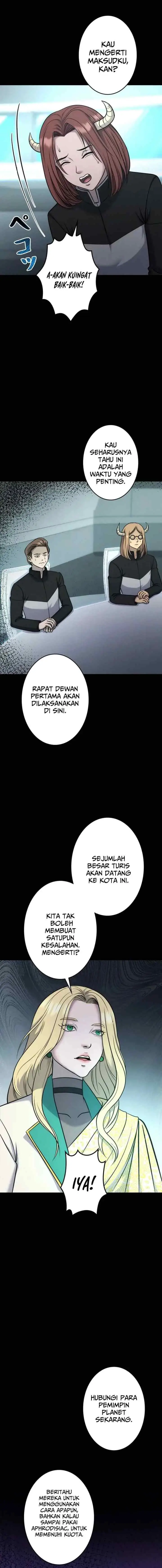 I Became an Evolving Space Monster chapter 33 halaman 11