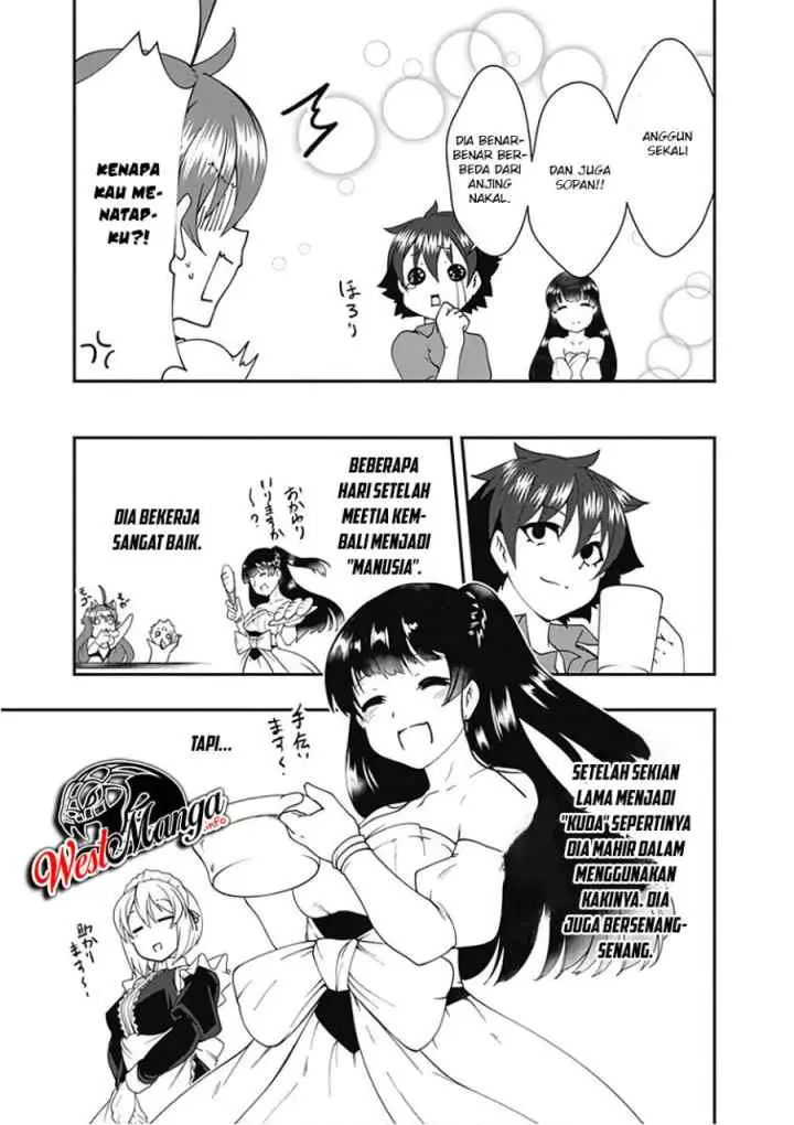 Jichou shinai Motoyuusha no Tsuyokute Tanoshii New Game chapter 38 halaman 5