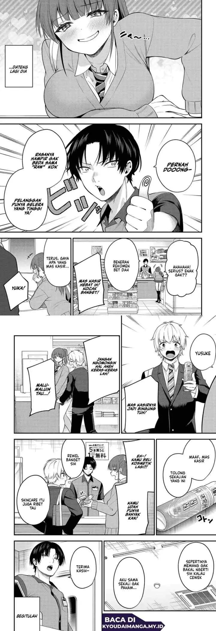 Teisou Gyakuten Sekai de Tanomeba Yareru to Uwasa no Ore chapter 1 halaman 5
