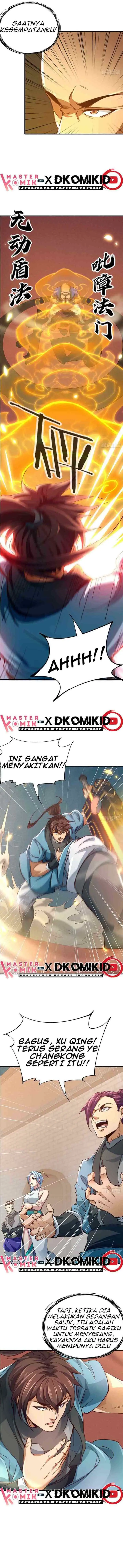 I am a God Alone chapter 17 halaman 12