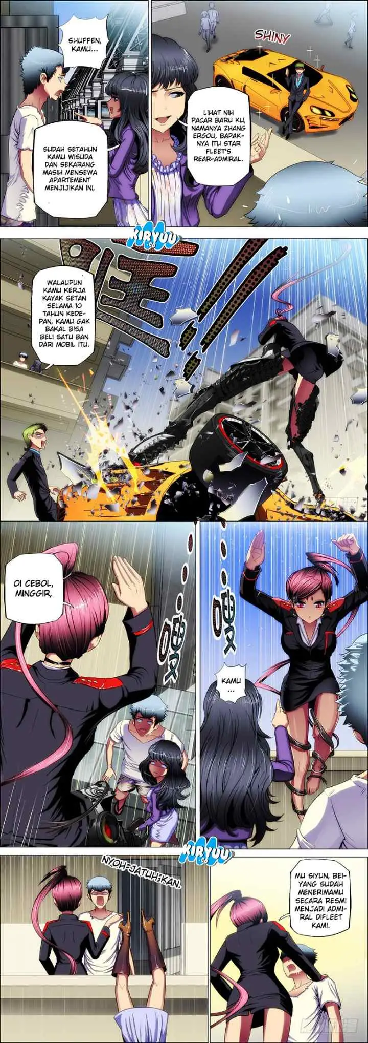 Iron Ladies chapter 1 halaman 9