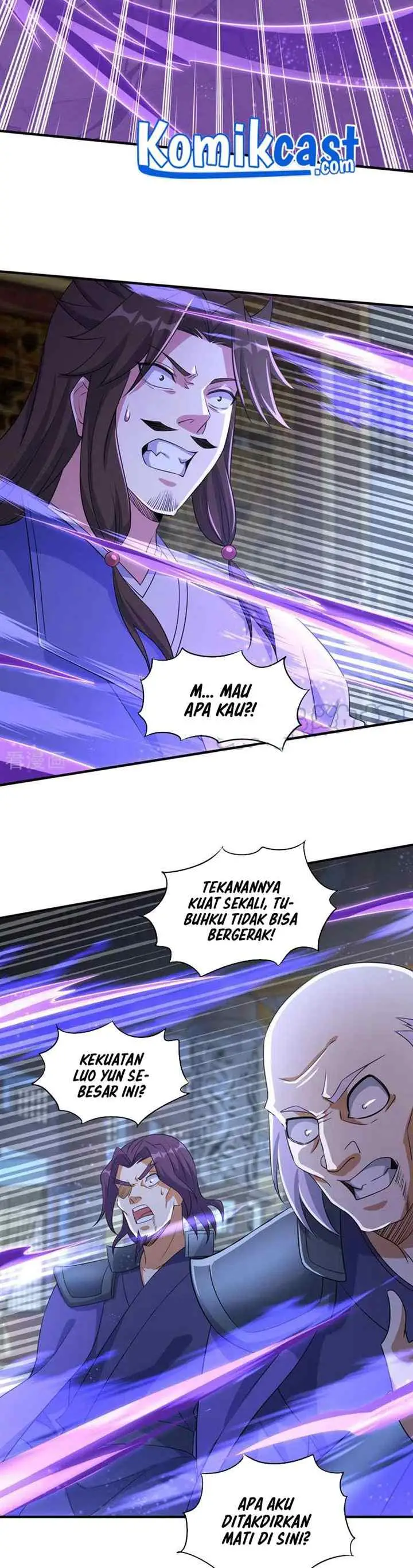 Spirit Sword Sovereign chapter 497 halaman 14