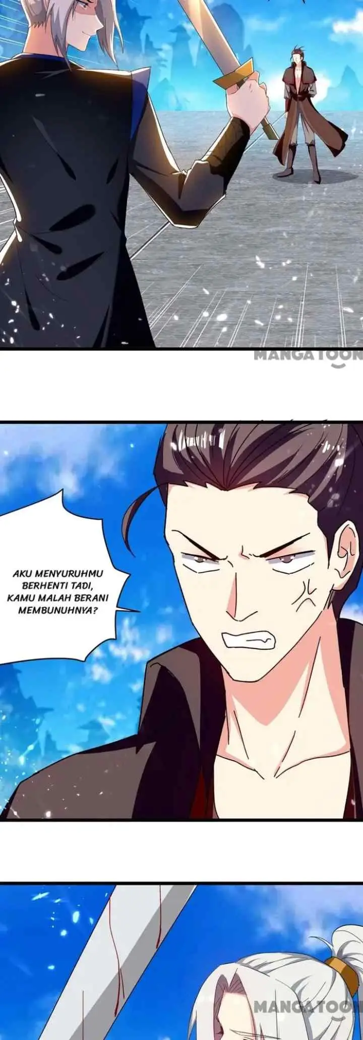 Ling Tian Shendi chapter 226 halaman 9