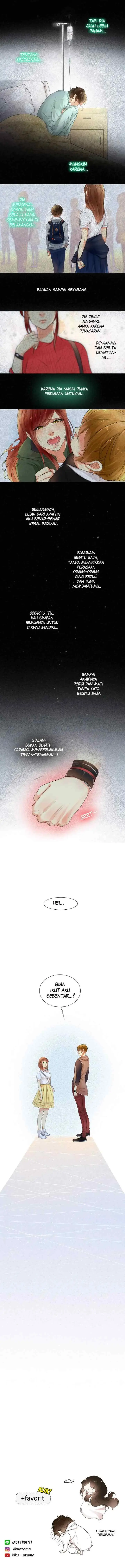 Ghost's Dilemma chapter 6 halaman 7