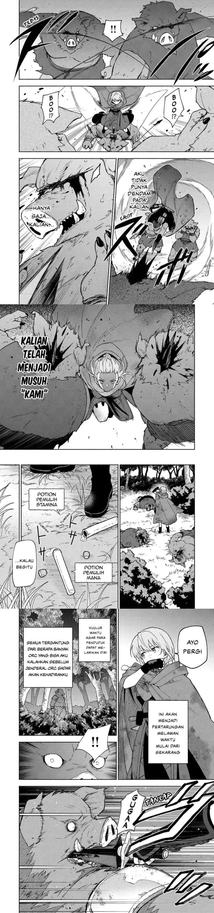 Otome Game no Heroine de Saikyou Survival chapter 35 halaman 10