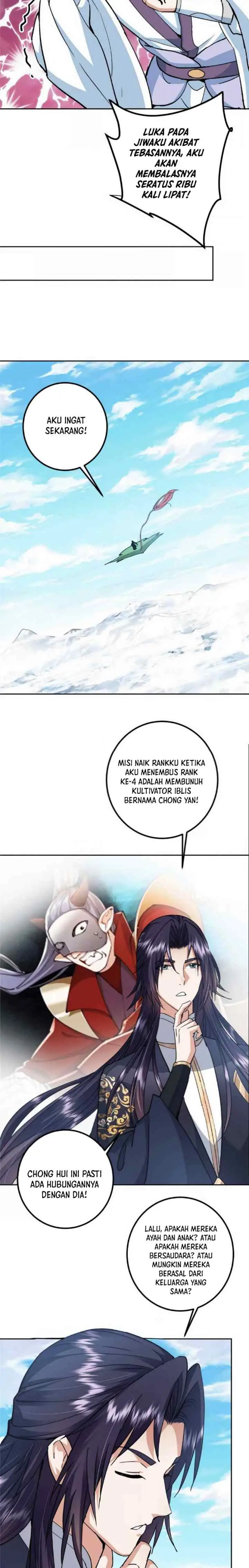 Keep A Low Profile, Sect Leader chapter 288 halaman 13