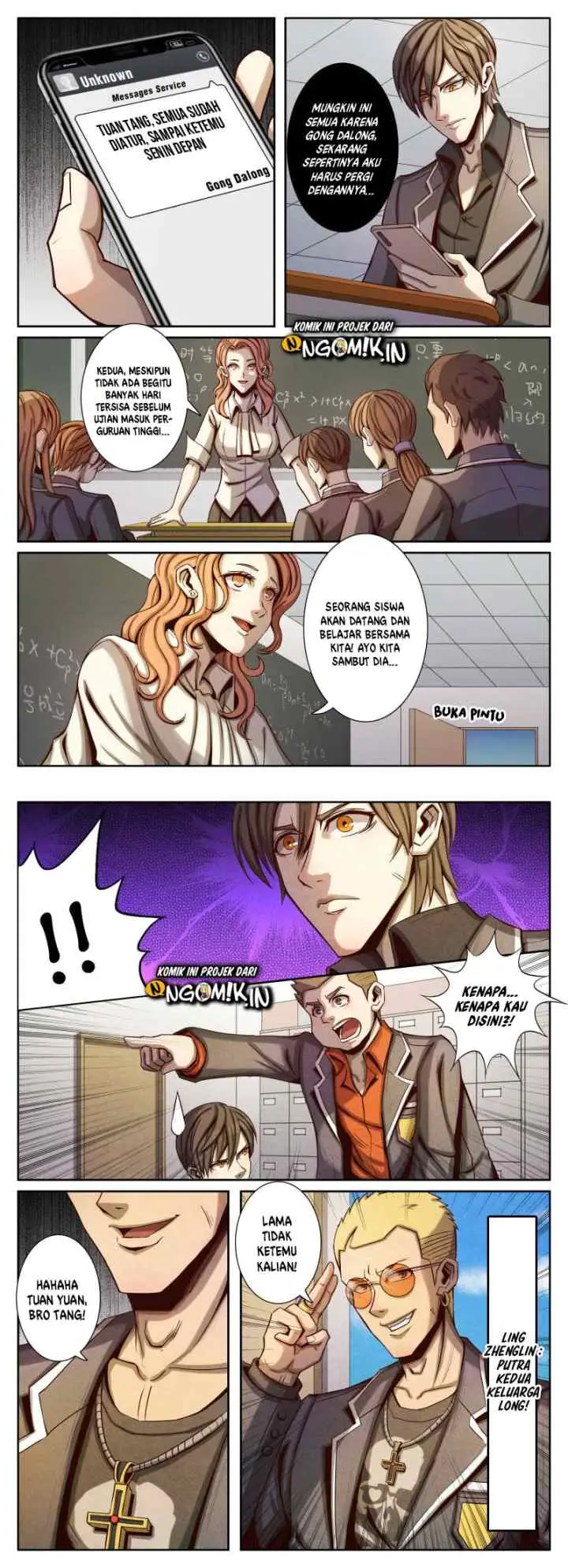 Return From the World of Immortals chapter 19 halaman 6